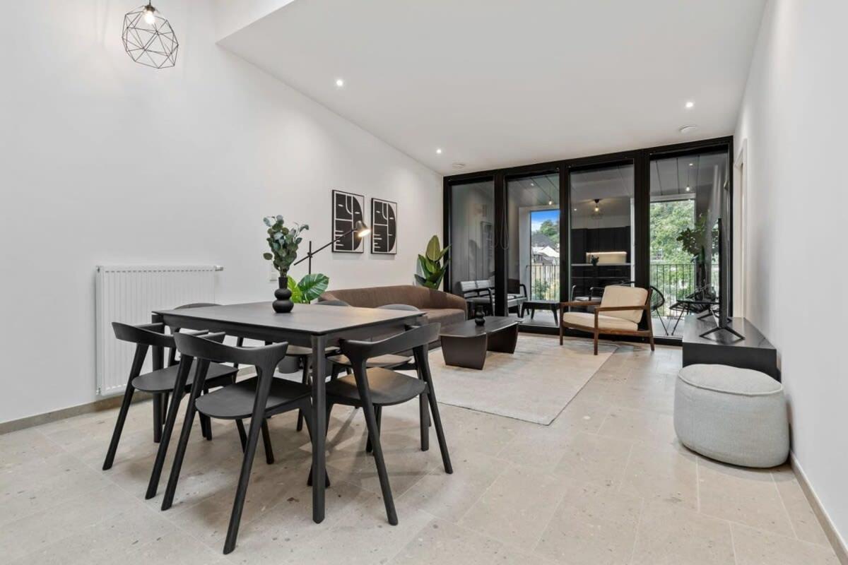 Luxurious 2Br Apt With Balcony In Luxembourg Apartment Exterior photo